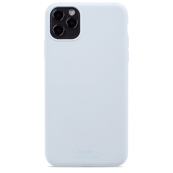 holdit iPhone 11 Pro Max Silikonikuori Mineral Blue