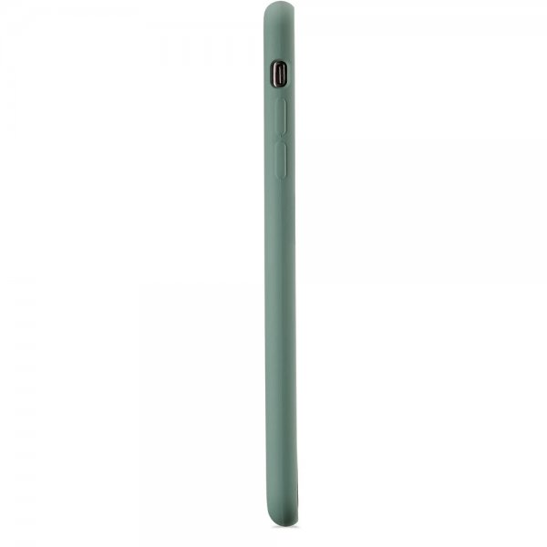 holdit iPhone Xs Max Silikonisuojakuori Moss Green