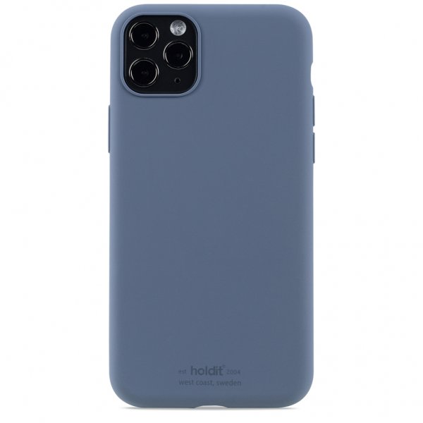 holdit iPhone 11 Pro Max Silikonikuori Pacific Blue
