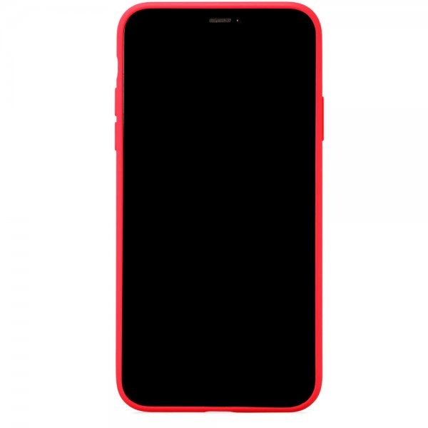 holdit iPhone 11 Pro Max Kuori Silikoni Ruby Red