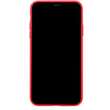 holdit iPhone 11 Pro Max Kuori Silikoni Ruby Red