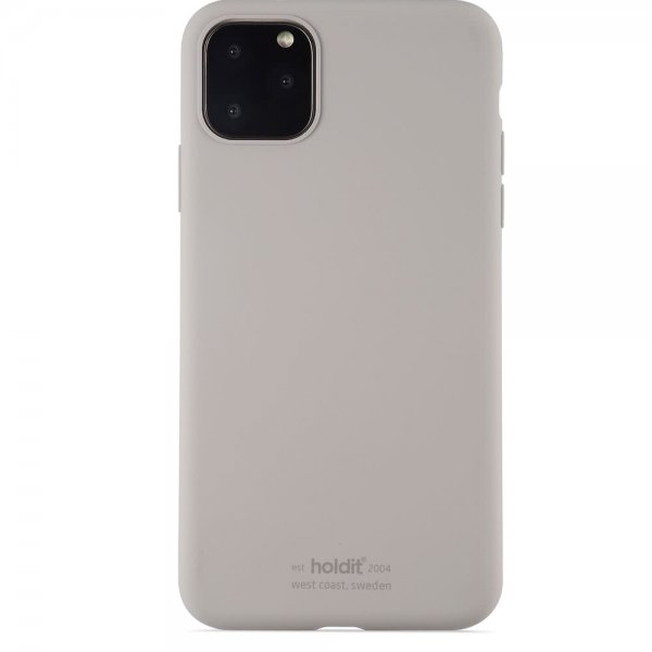 holdit iPhone 11 Pro Max Silikonikuori Taupe