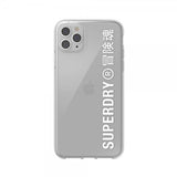 Superdry iPhone 11 Pro Max -kuori Snap Case Clear