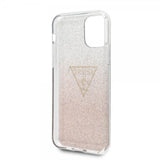 Guess iPhone 11 Pro Max -kuori Solid Glitter Cover, pinkki