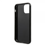 Guess iPhone 11 Pro Max -kuori, Solid Glitter Cover, musta