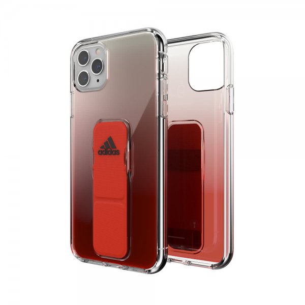 Adidas iPhone 11 Pro Max -kuori SP Grip Case Solar Red