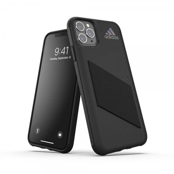 Adidas iPhone 11 Pro Max Kuori SP Protective Pocket Case Musta