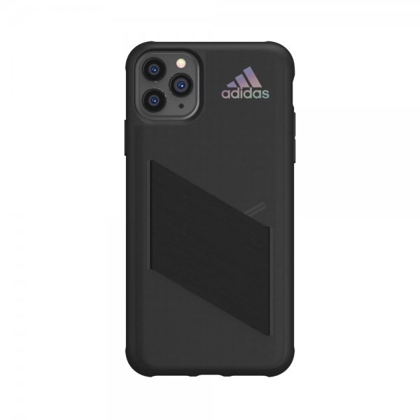 Adidas iPhone 11 Pro Max Kuori SP Protective Pocket Case Musta