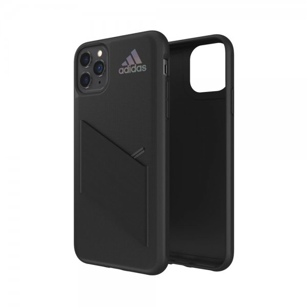 Adidas iPhone 11 Pro Max Kuori SP Protective Pocket Case Musta