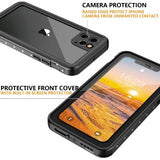 Redpepper iPhone 11 Pro Max -kuori vesitiivis IP68 musta