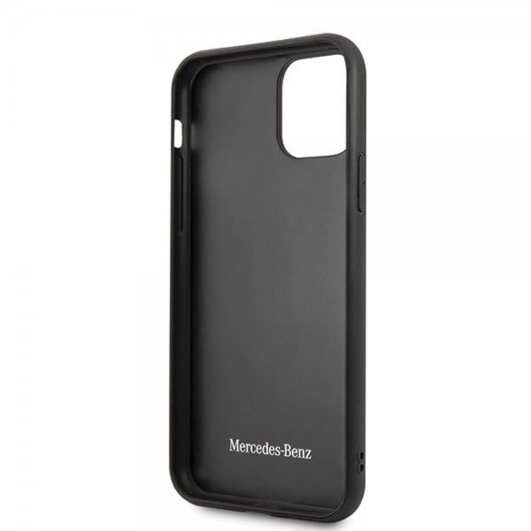 Mercedes Benz iPhone 11 Pro Max Kuori Wood Line Rosewood