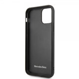 Mercedes Benz iPhone 11 Pro Max Kuori Wood Line Rosewood