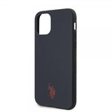 U.S. Polo iPhone 11 Pro Max kuori Wrapped Navy