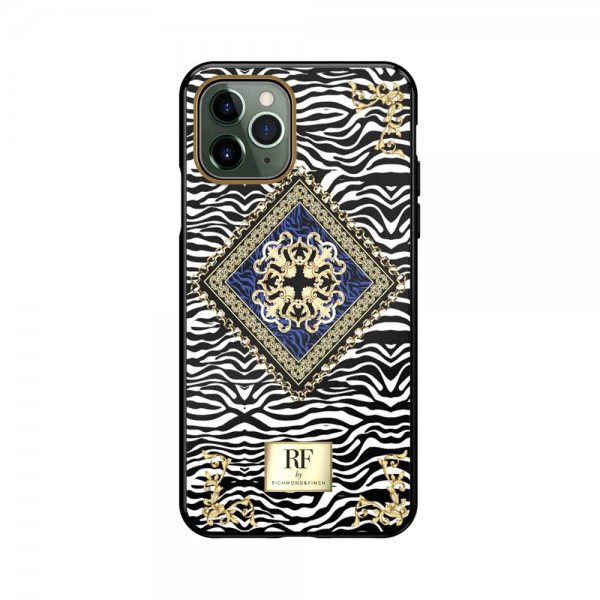 Richmond & Finch iPhone 11 Pro Max Suojakuori Zebra Chain