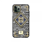 Richmond & Finch iPhone 11 Pro Max Suojakuori Zebra Chain