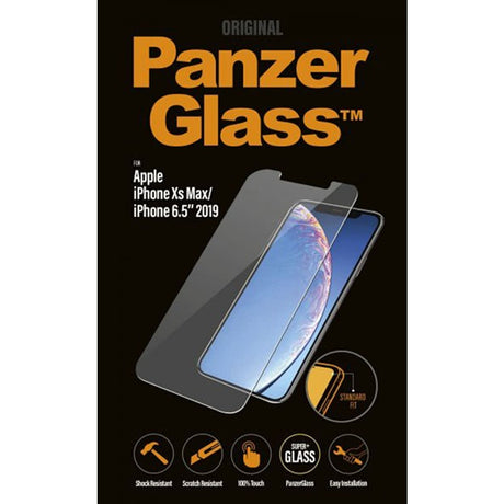 PanzerGlass iPhone Xs Max/11 Pro Max -näytönsuoja, Standard Fit
