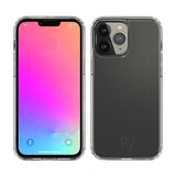 Rvelon iPhone 11 Pro Max Kuori Iskunkestävä Läpinäkyvä