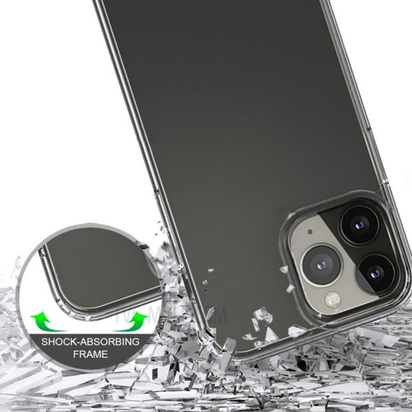 Rvelon iPhone 11 Pro Max Kuori Iskunkestävä Läpinäkyvä