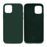 Rvelon iPhone 11 Pro Silikonikuori Vihreä