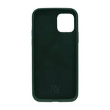 Rvelon iPhone 11 Pro Silikonikuori Vihreä