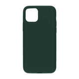 Rvelon iPhone 11 Pro Silikonikuori Vihreä