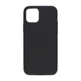 Rvelon iPhone 11 Pro -silikonikuori, musta