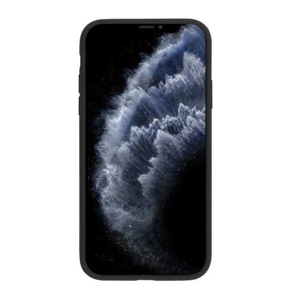Rvelon iPhone 11 Pro Kotelo Magneettinen Irrotettava Kuori Musta