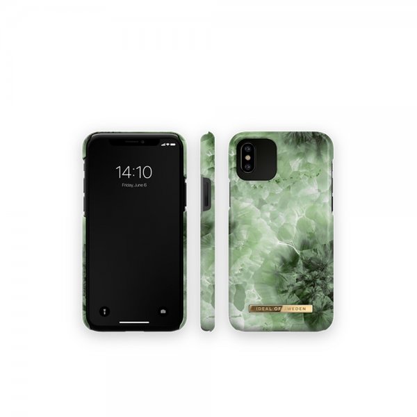 Ideal of Sweden iPhone 11 Pro Kuori Fashion Case Crystal Green Sky