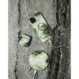 Ideal of Sweden iPhone 11 Pro Kuori Fashion Case Crystal Green Sky