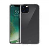 Xqisit iPhone 11 Pro -suojakuori Flex Case, läpinäkyvä