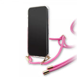 Guess iPhone 11 Pro Kuori Gradient Cover Ruusunpunainen