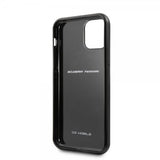 Ferrari iPhone 11 Pro Kuori Hiilikuiturakenne Musta