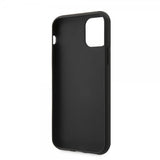 Guess iPhone 11 Pro Kuori Nahkakuvio Musta