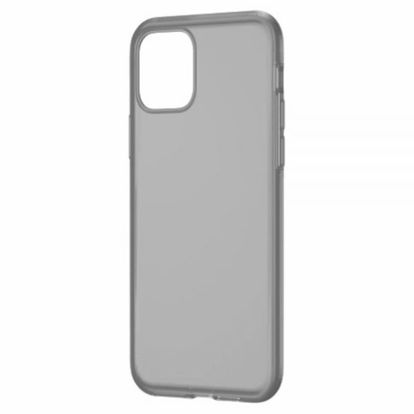 Baseus iPhone 11 Pro -kuoret, Jelly Liquid Silica Gel, musta