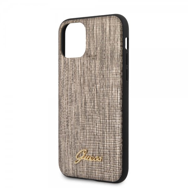Guess iPhone 11 Pro Kuori Lizard Kulta