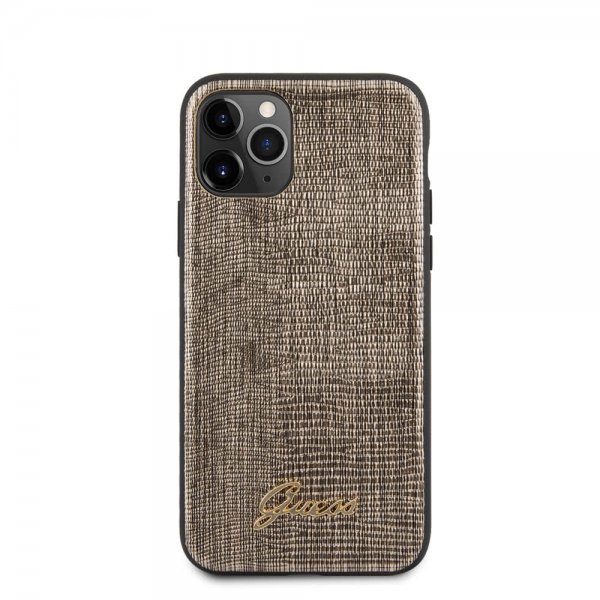 Guess iPhone 11 Pro Kuori Lizard Kulta