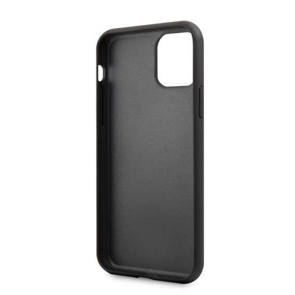 Guess iPhone 11 Pro Kuori Marble Cover Musta