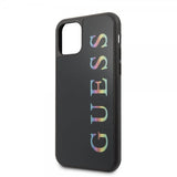 Guess iPhone 11 Pro Kuori logolla, musta