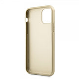Guess iPhone 11 Pro Kuori Monogram Ruskea