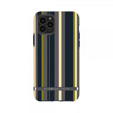 Richmond & Finch iPhone 11 Pro -suojakuori, Navy Stripes