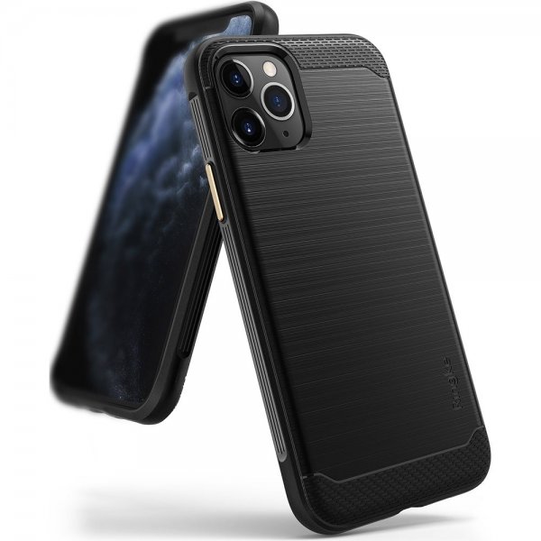 Ringke iPhone 11 Pro -suojakuori, Onyx Musta