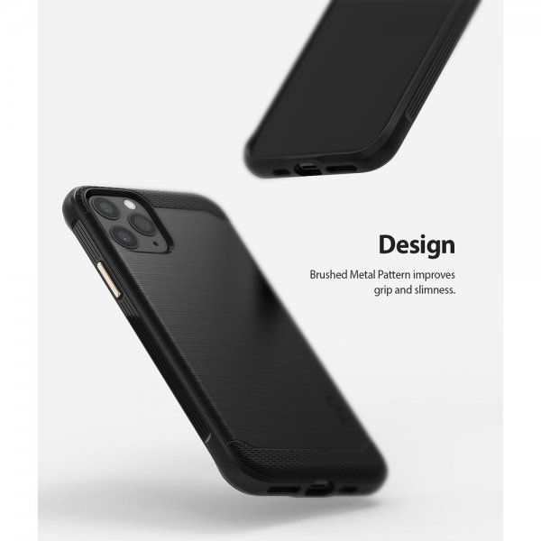 Ringke iPhone 11 Pro -suojakuori, Onyx Musta