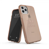 Adidas iPhone 11 Pro Kuori OR Protective Clear Case FW19 Kirkas Rose Gold