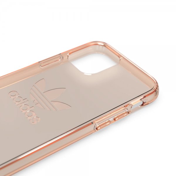 Adidas iPhone 11 Pro Kuori OR Protective Clear Case FW19 Kirkas Rose Gold