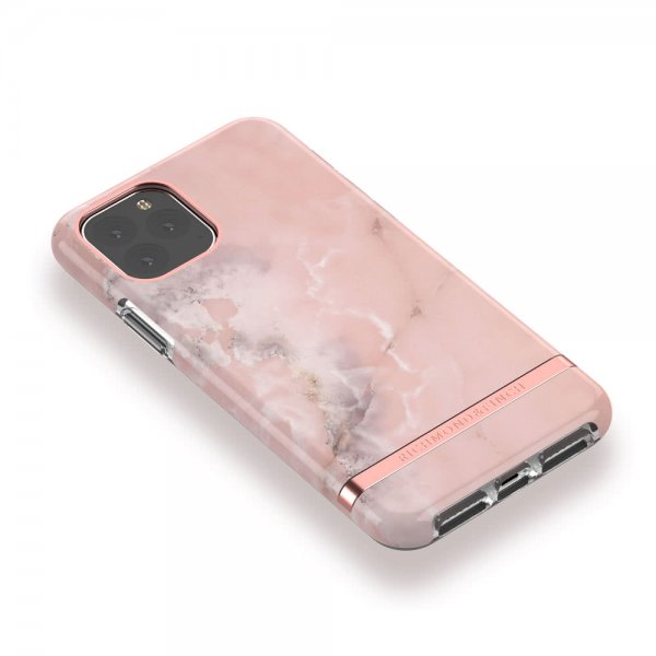 Richmond & Finch iPhone 11 Pro -suojakuori, Pink Marble