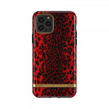 Richmond & Finch iPhone 11 Pro Kuori Red Leopard