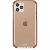 holdit iPhone 11 Pro -kuori Seethru Dark Brown