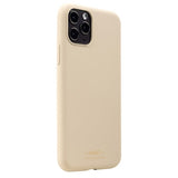 holdit iPhone 11 Pro Kuori Silikoni Beige