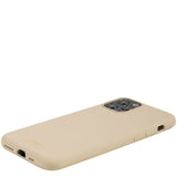 holdit iPhone 11 Pro Kuori Silikoni Beige