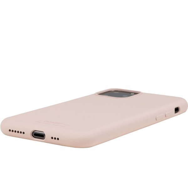 holdit iPhone 11 Pro Silikonikuori Blush Pink